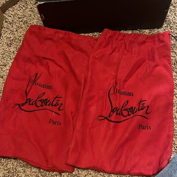 never worn! size 9.5 christian louboutins - Picture 6 of 6